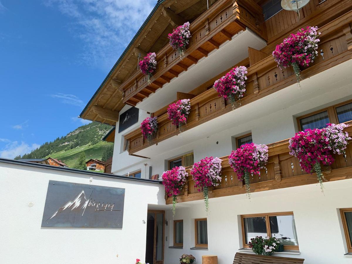 Apartamento Birg 1414 Warth  Exterior foto